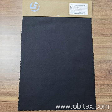 OBL21-2719 Cotton Polyester Woven Spandex Fabric